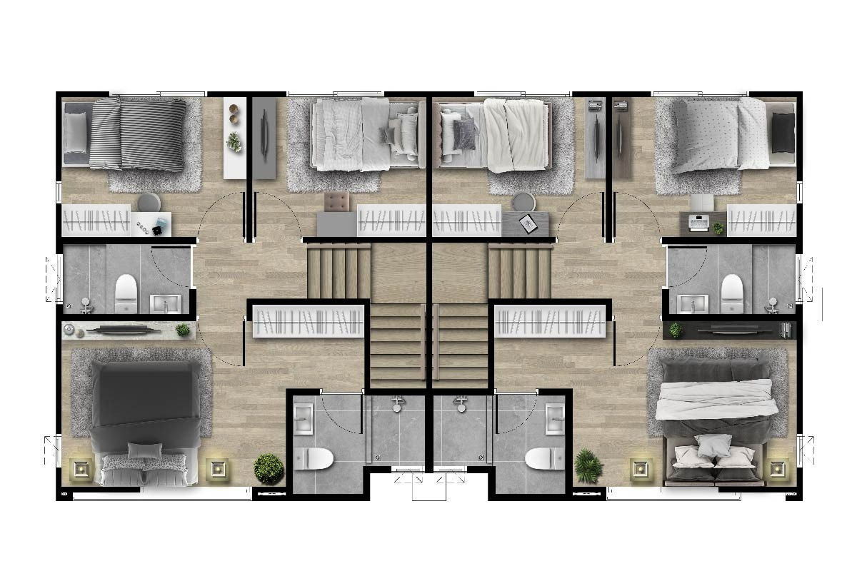 Type BRIO: Floor 2nd-Floor