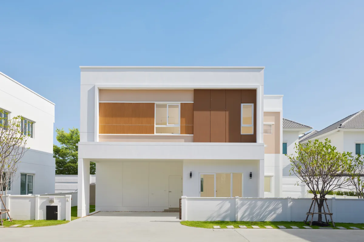 บ้านเดี่ยวบางนา โครงการ MODEN บางนา - เทพารักษ์
