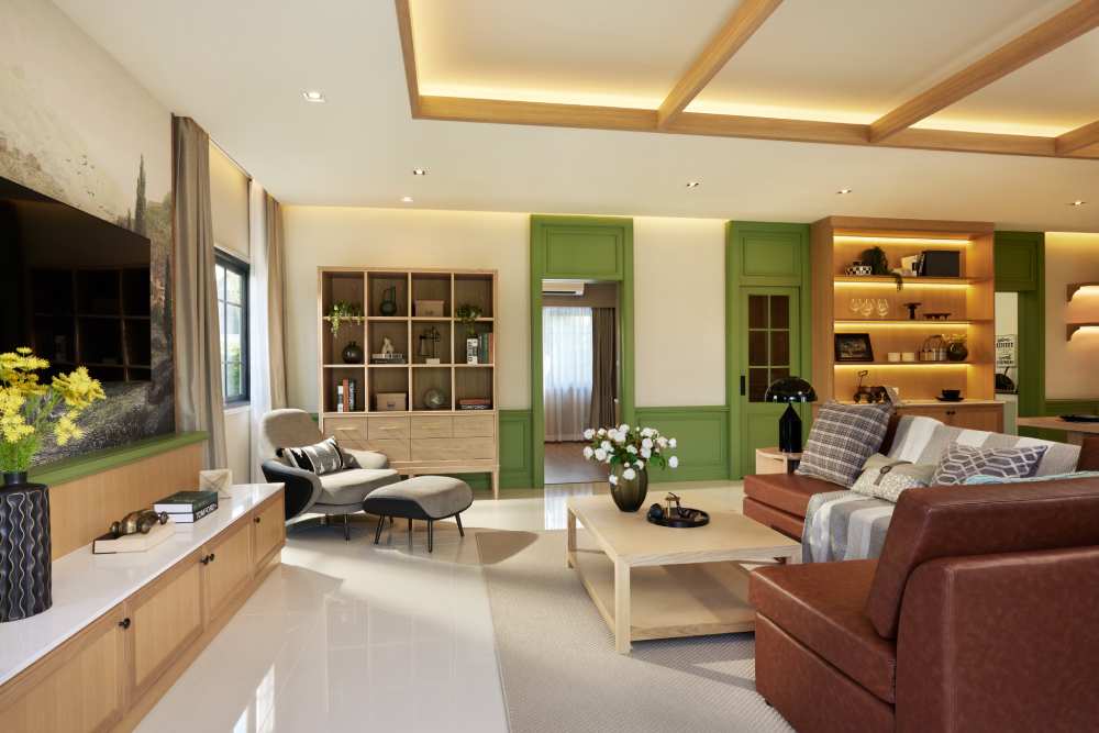 06_detached-house-phraekkasa.jpg ห้องนั่งเล่น โครงการบ้านเดี่ยว CENTRO รามอินทรา-จตุโชติ 3