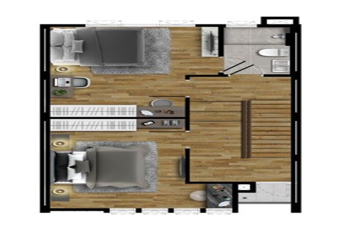 Type XAVIER: Floor 2nd Floor