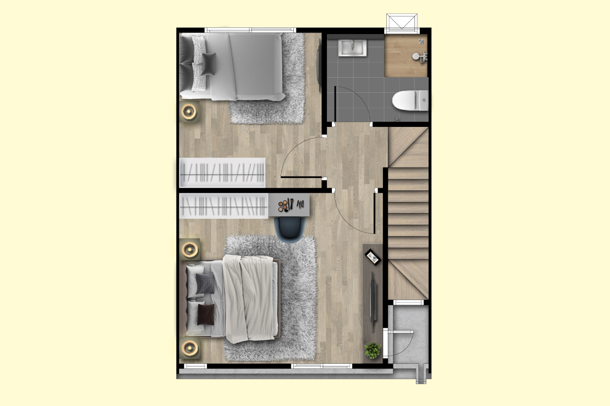 Type LYN: Floor 2nd-Floor