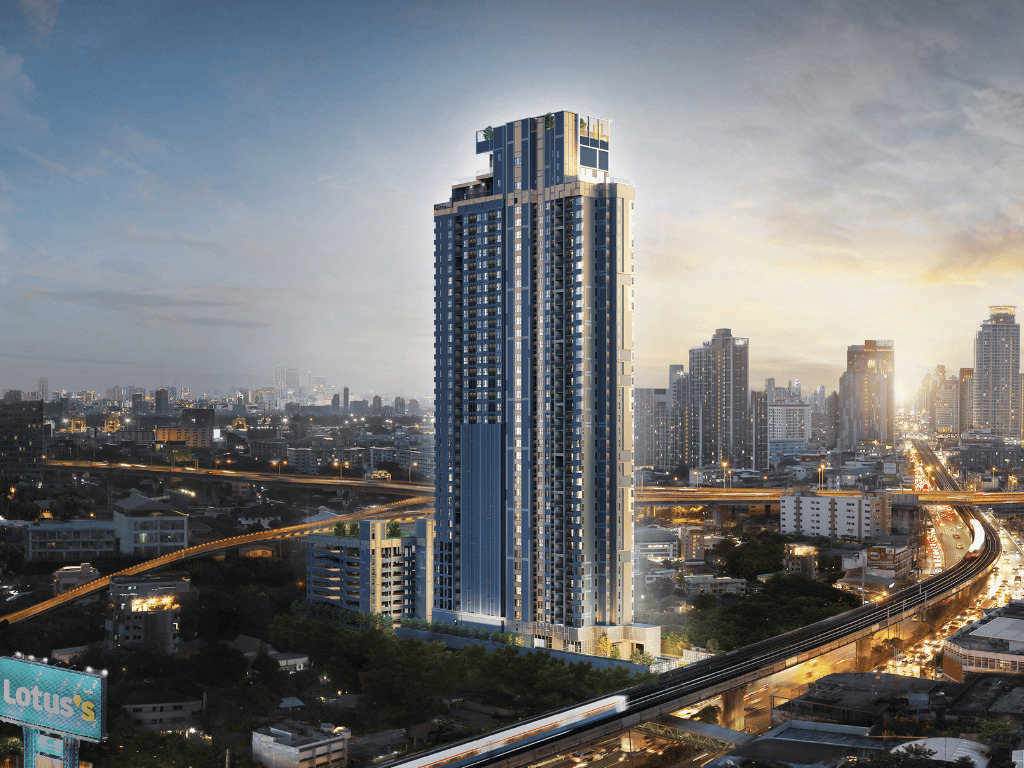 โครงการคอนโด ASPIRE อ่อนนุช สเตชั่น