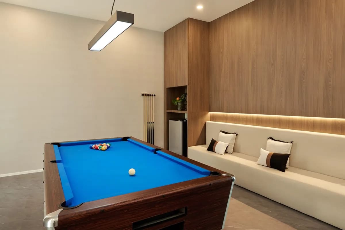 ส่วนกลางโครงการ THE CITY กัลปพฤกษ์