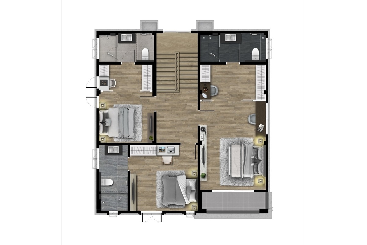 TYPE ORLIN: Floor 2nd Floor