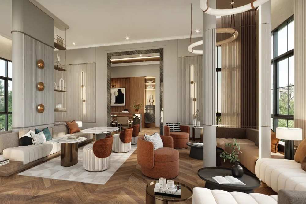 ส่วนกลาง โครงการ CENTRO ลาดพร้าว-เสรีไทย