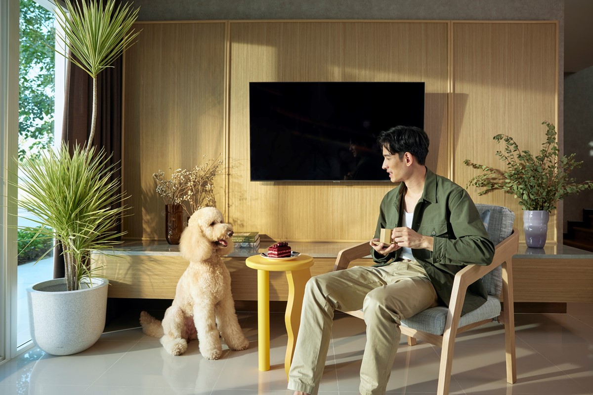 พื้นที่อเนกประสงค์ในบ้านเดี่ยว MODEN รามอินทรา - หทัยราษฎร์