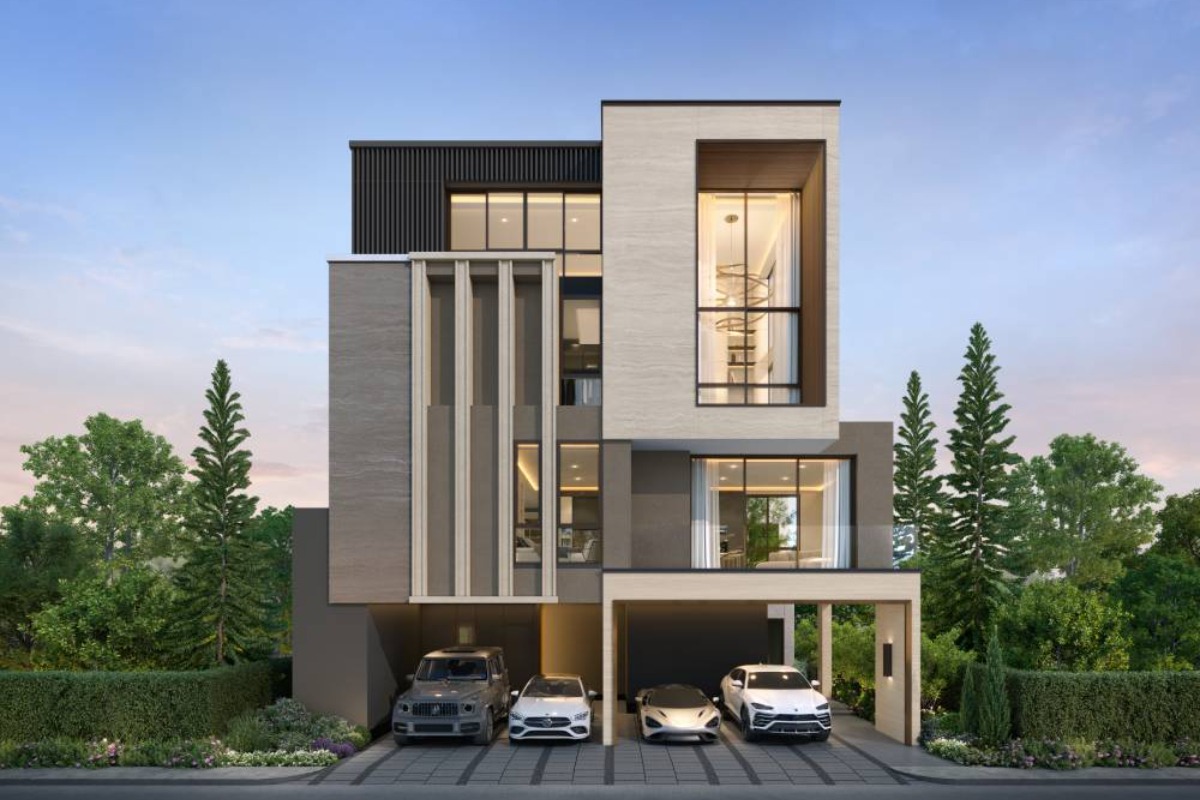 Type VAELIN: Floor Facade