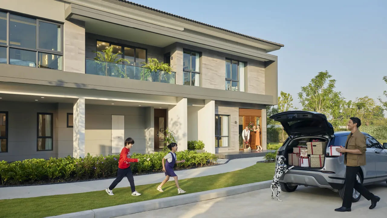 บ้านเดี่ยวราคา 20 - 40 ล้าน ย่านราชพฤกษ์ โครงการ THE CITY พระราม 5 - นครอินทร์