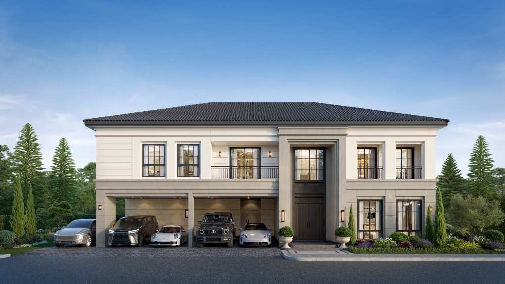 บ้านเดี่ยวรามอินทรา 20-90 ล้านปี 2569 โครงการ THE CITY รามอินทรา - วงแหวน 3
