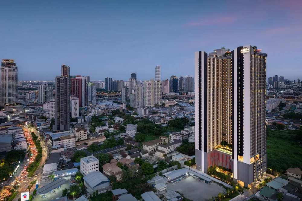 คอนโดใกล้รถไฟฟ้า โครงการ ASPIRE สุขุมวิท - พระราม 4