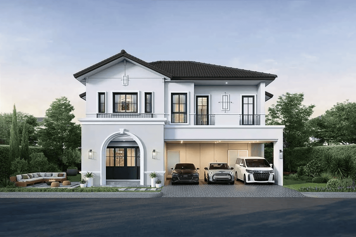 โครงการบ้านเดี่ยว MODEN รามอินทรา - วงแหวน