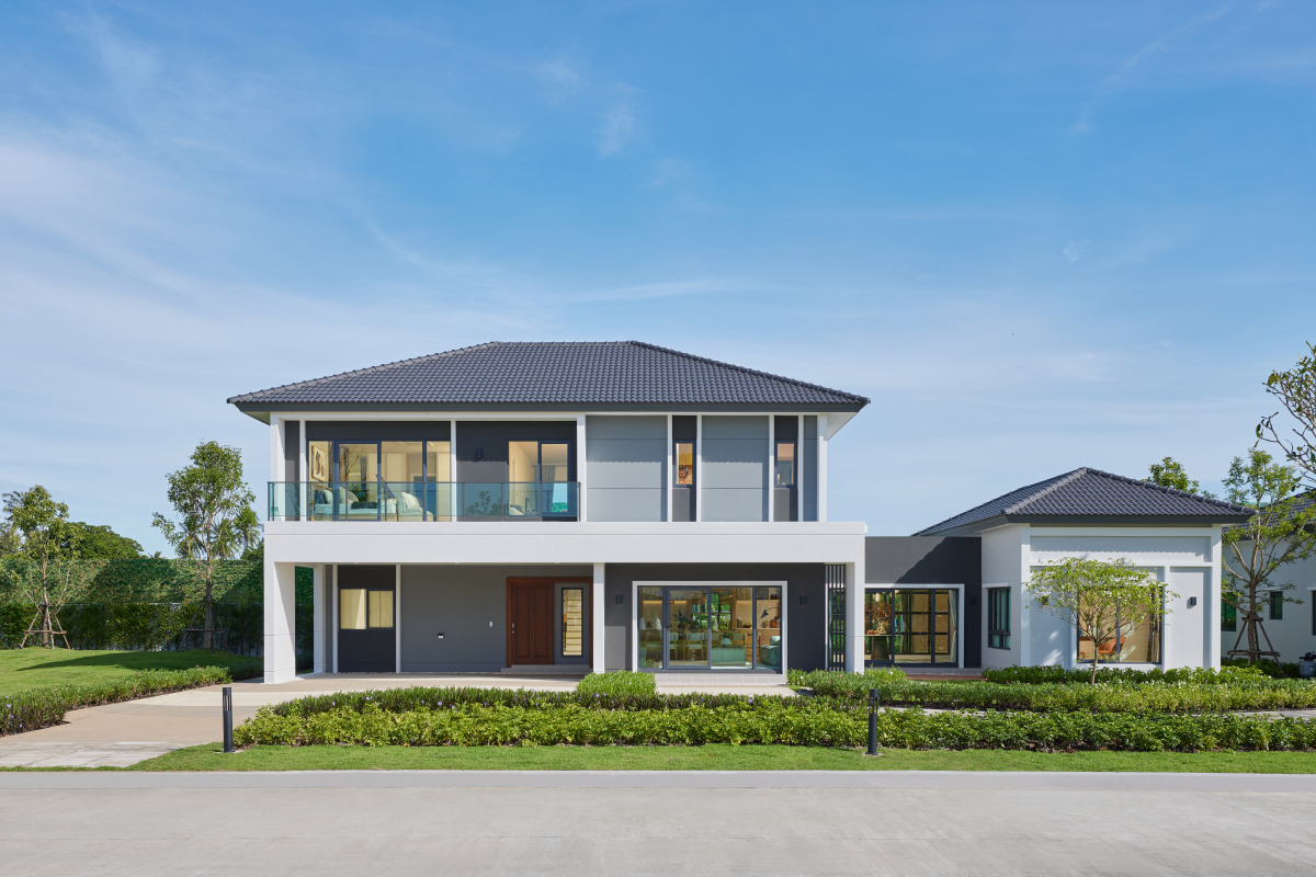 โครงการบ้านเดี่ยว CENTRO บางบอน