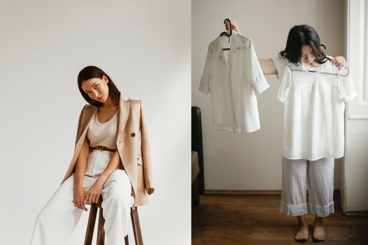 ปรับลุคการแต่งกายให้ Minimalist