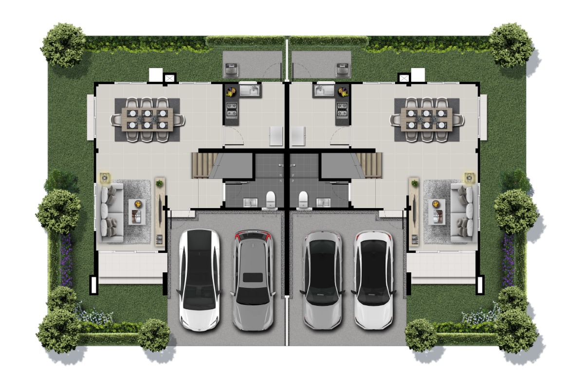 Type KUMO: Floor 1st Floor