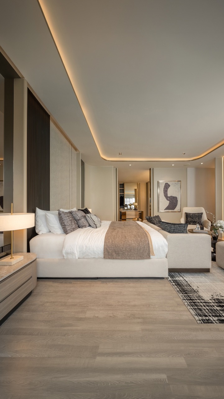Penthouse Master Bedroom
