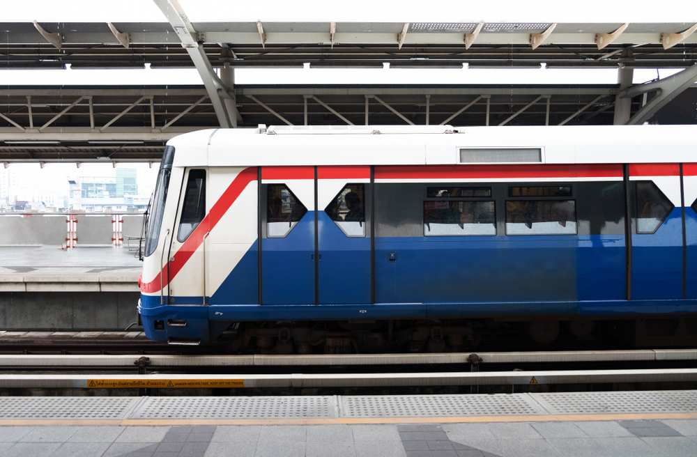รถไฟฟ้าสายสีเขียว