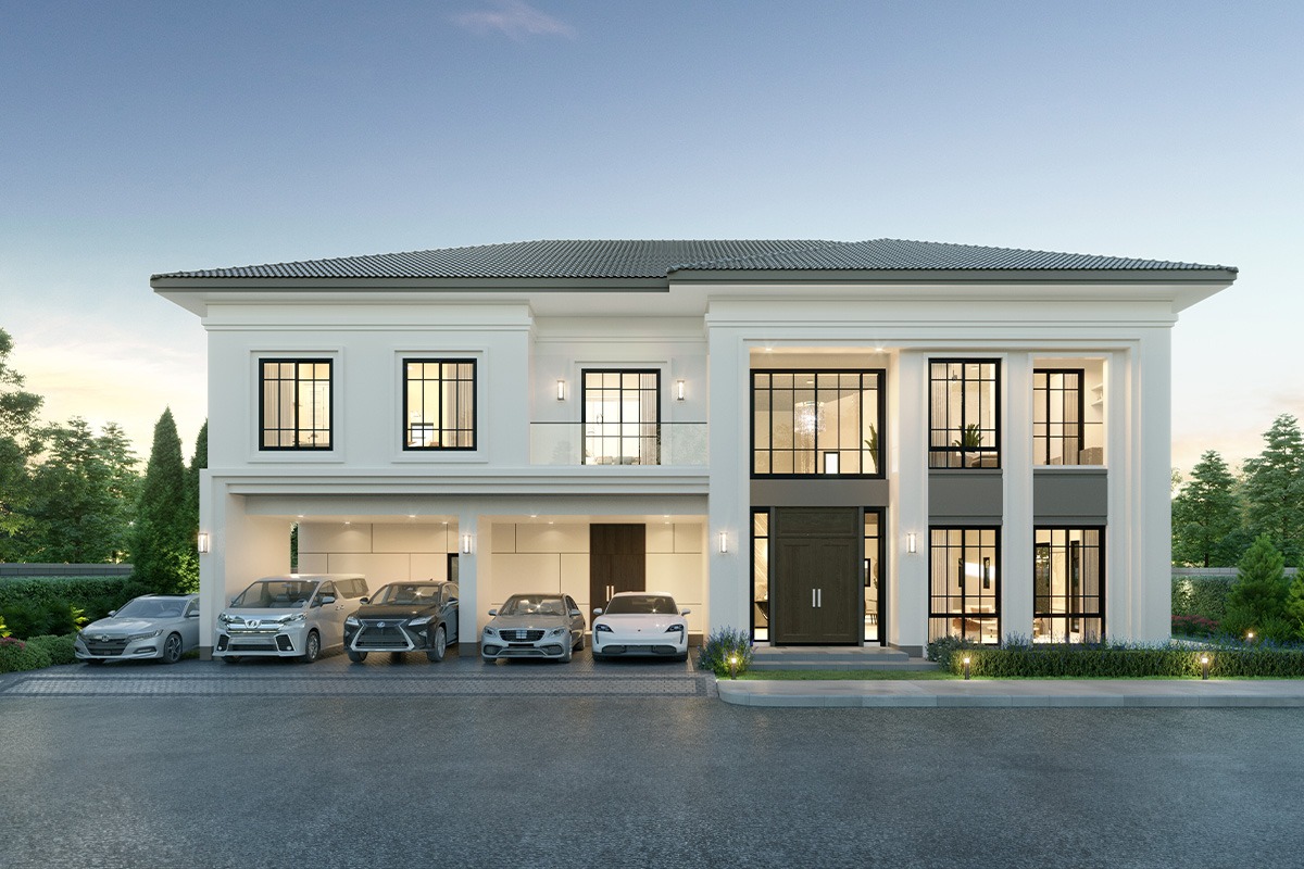 โครงการบ้านเดี่ยว 40 ล้าน THE CITY ปิ่นเกล้า-พรานนก