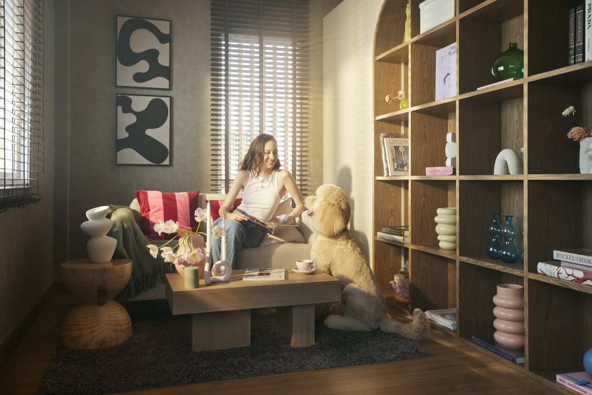 บ้านเดี่ยวสไตล์ญี่ปุ่น โครงการ MODEN บางนา - ศรีนครินทร์