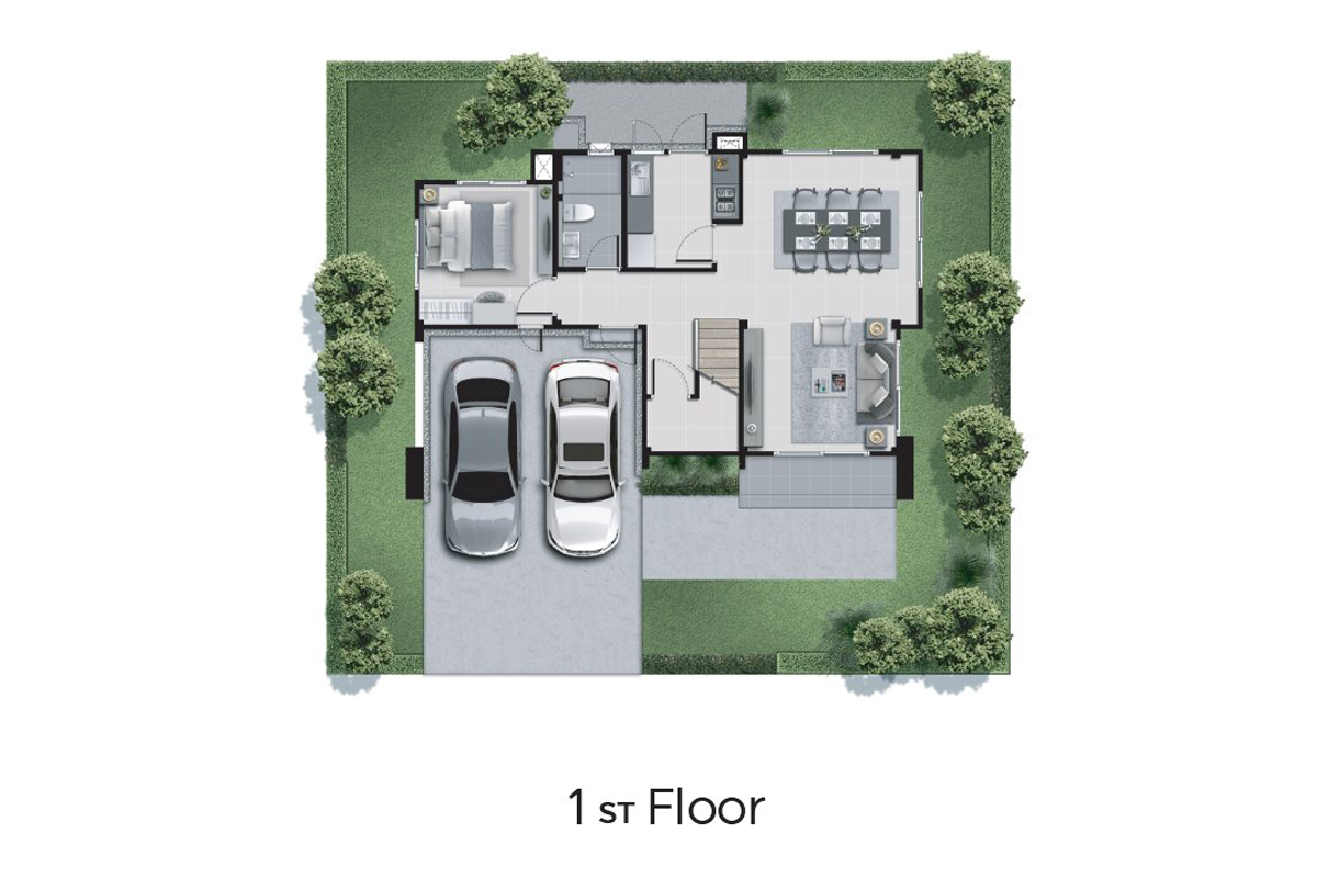 Type VIREO: Floor 1st-Floor