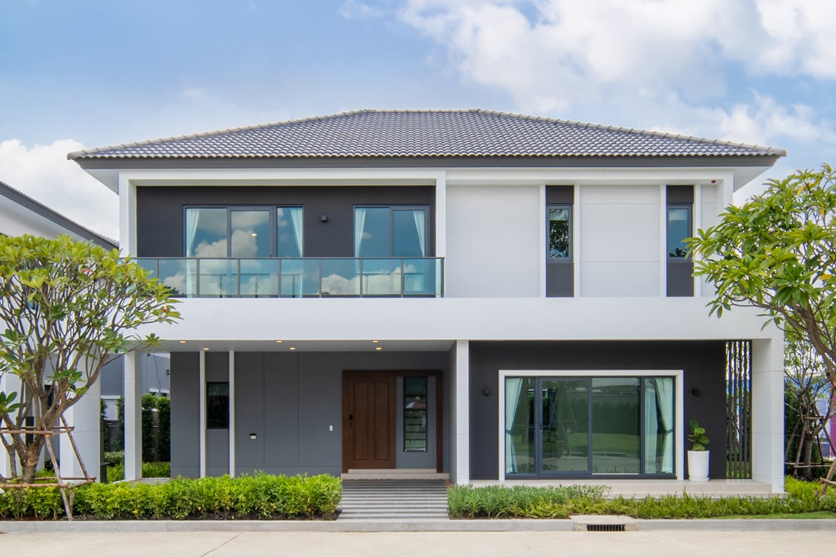 13_single-detached-house-near-airport.jpg บ้านเดี่ยวใกล้สนามบินดอนเมือง โครงการ CENTRO วิภาวดี