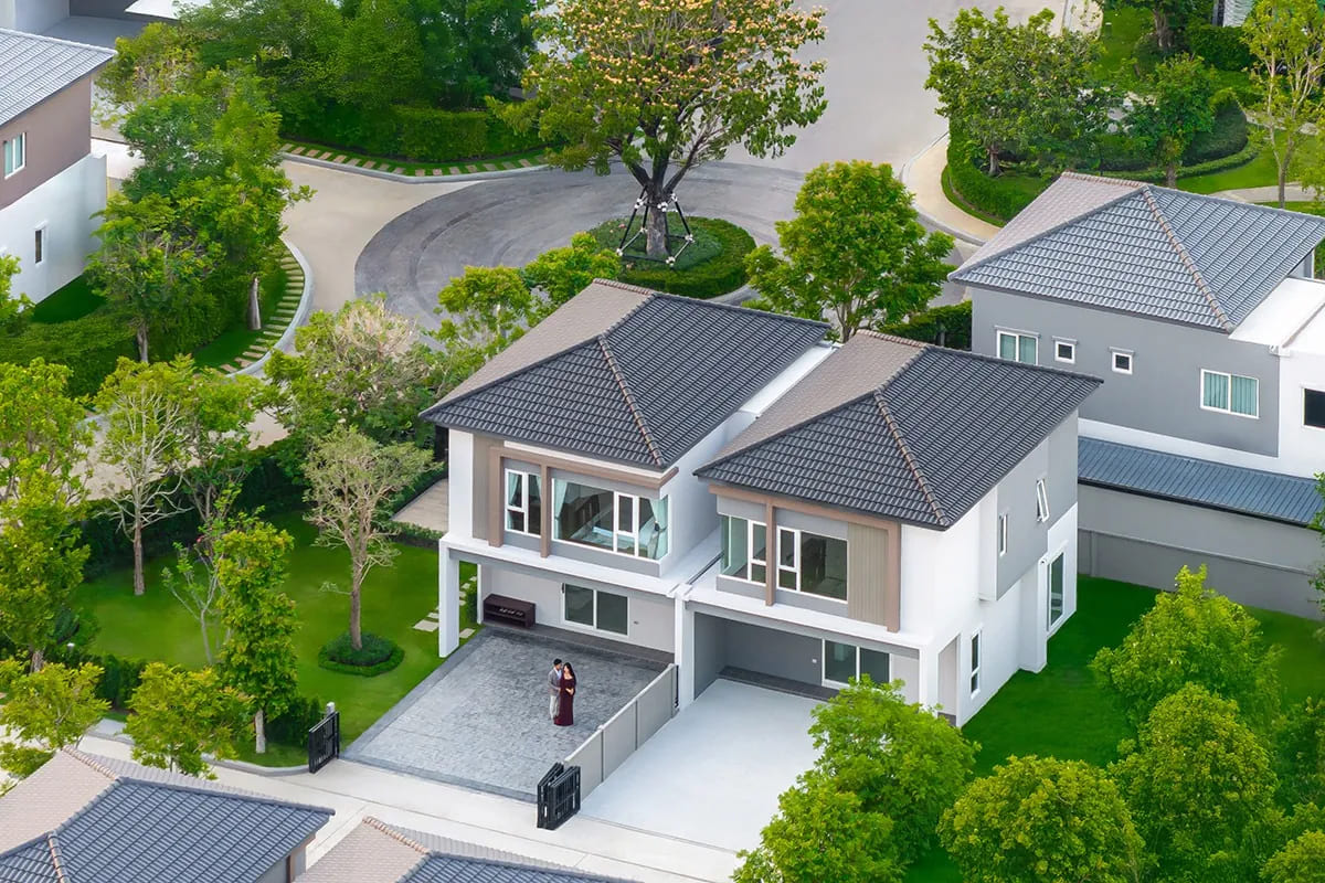 บ้านแฝดสไตล์บ้านเดี่ยว โครงการ GRANDE PLENO พหลฯ - วิภาวดี 2