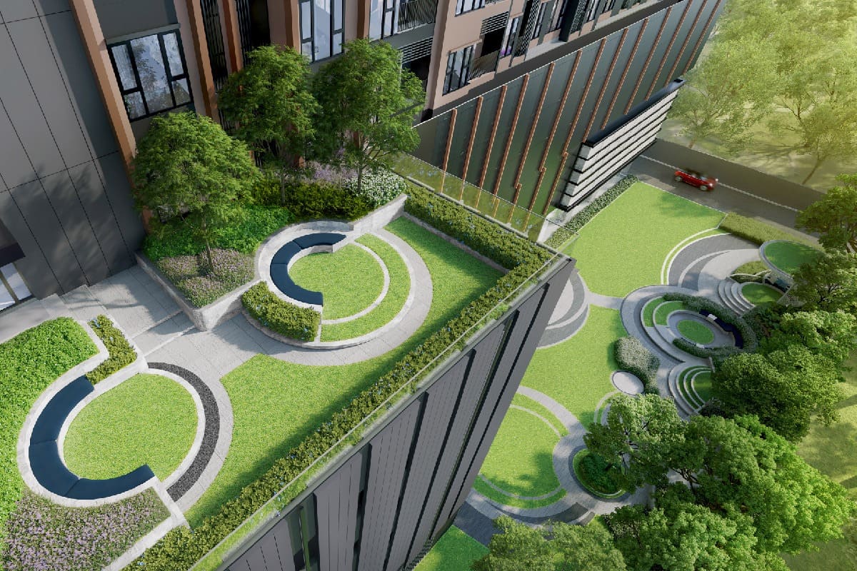 Private Ripple Garden
