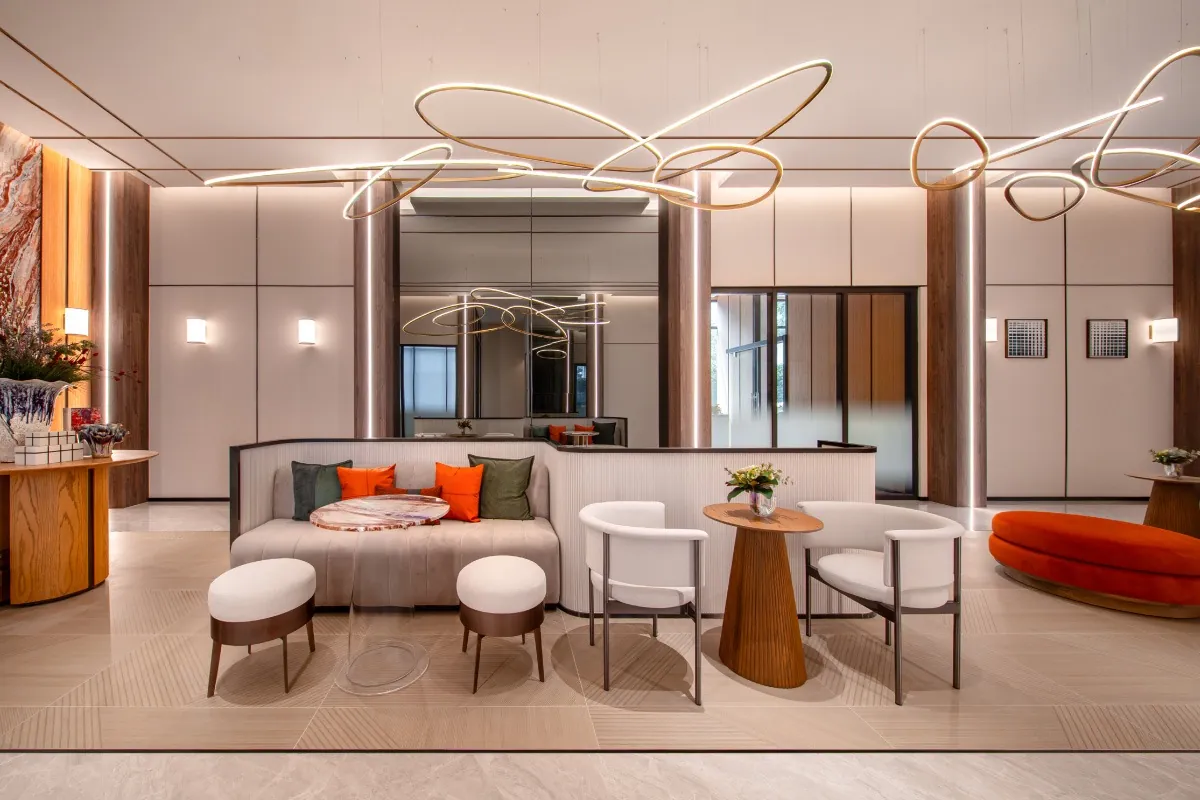 บรรยากาศคอนโด ASPIRE อ่อนนุช สเตชั่น