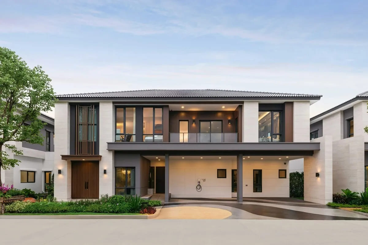 บ้านเดี่ยว 20-30 ล้าน โครงการ THE CITY พัฒนาการ 2