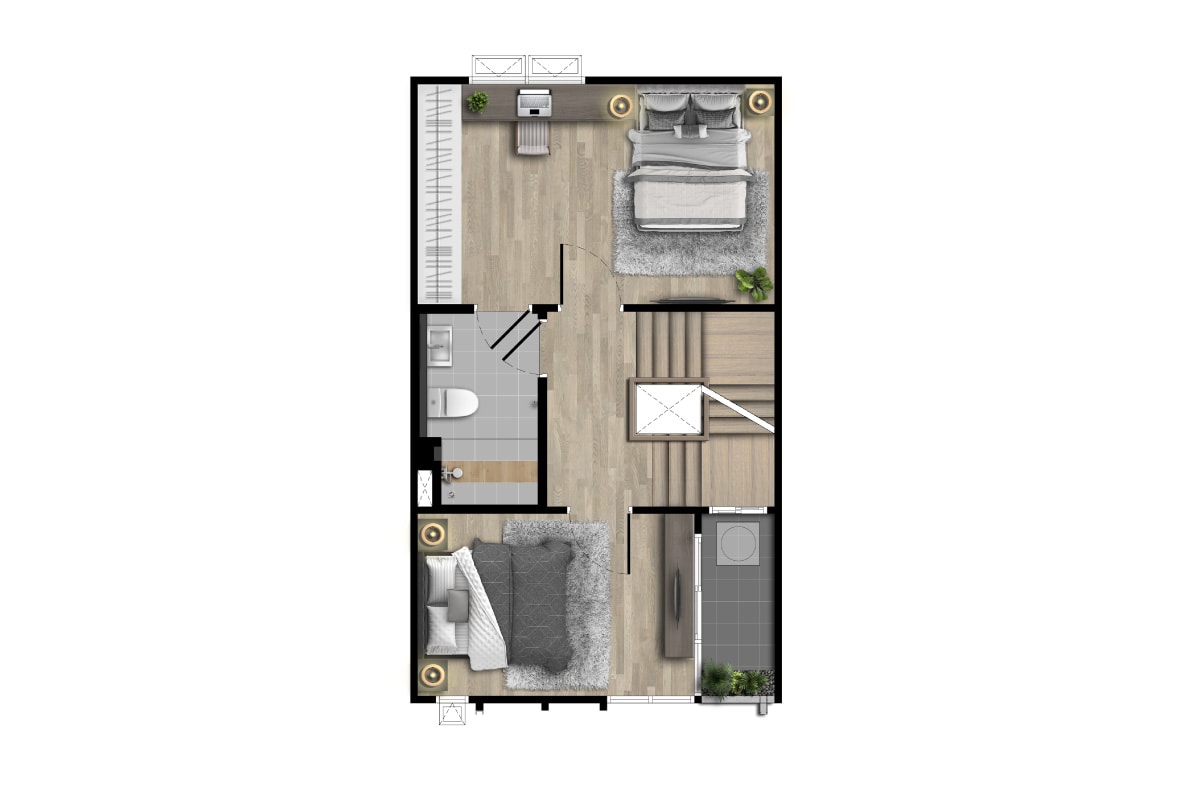 Type ELLA: Floor 2nd-Floor