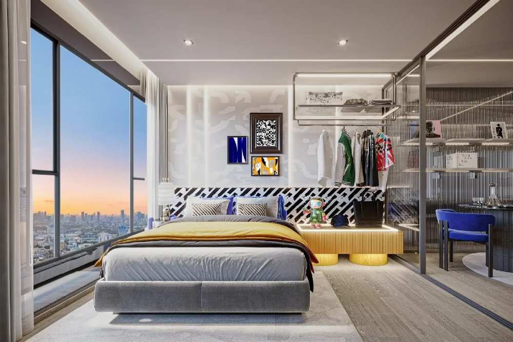 08_condo-vibhavadi.jpg ห้องบนคอนโด ASPIRE ห้วยขวาง