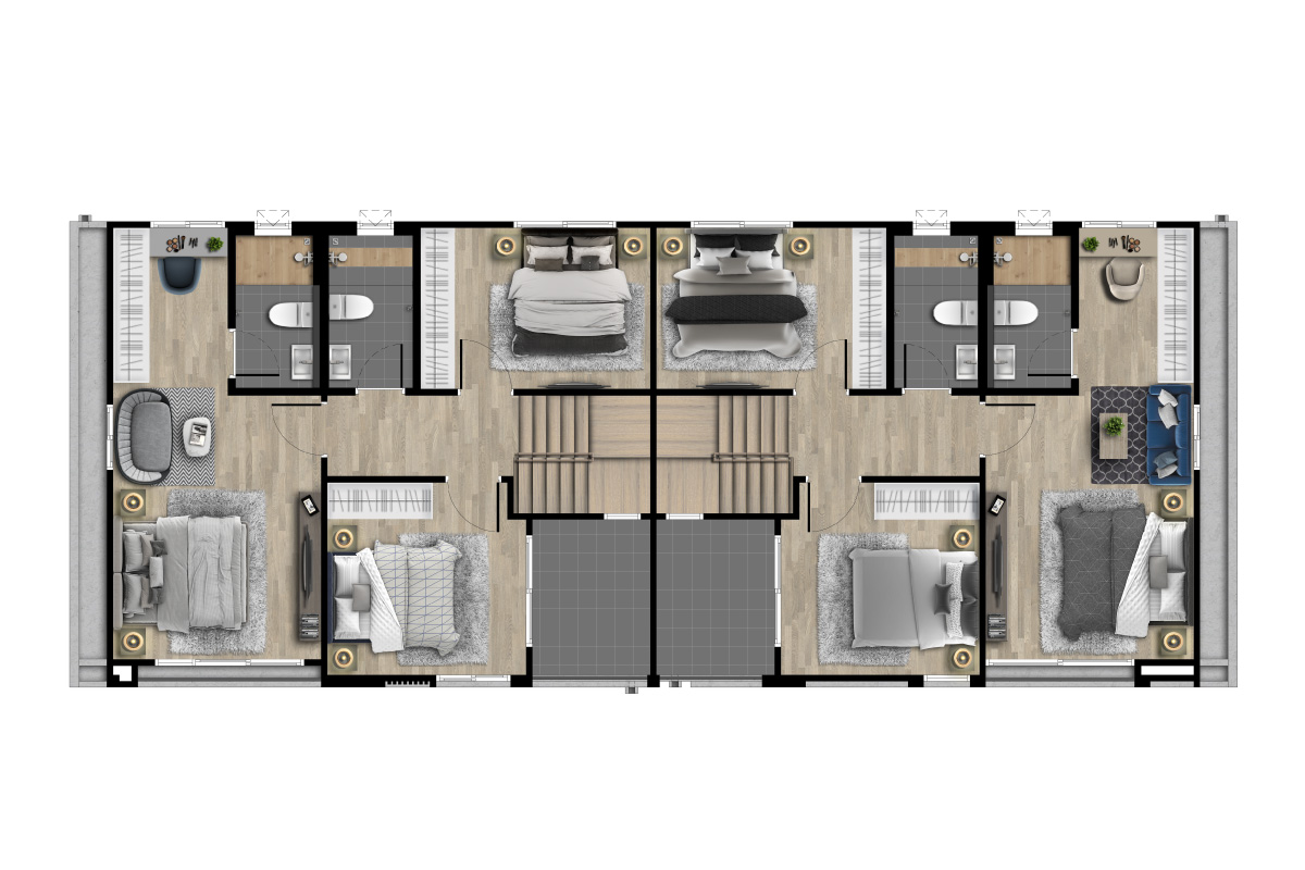 Type SHAWN F: Floor 2nd-Floor