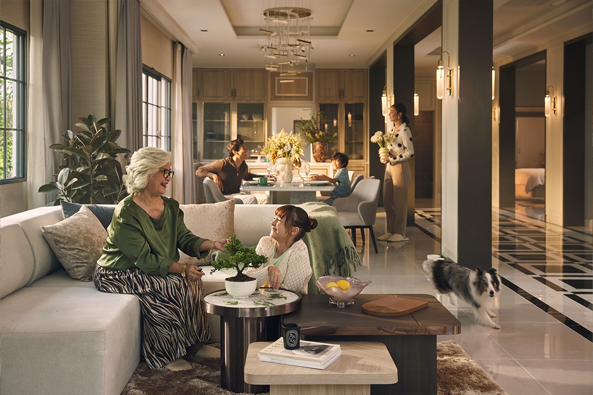 พื้นที่ Common Area ในบ้านเดี่ยว THE CITY บางนา 2