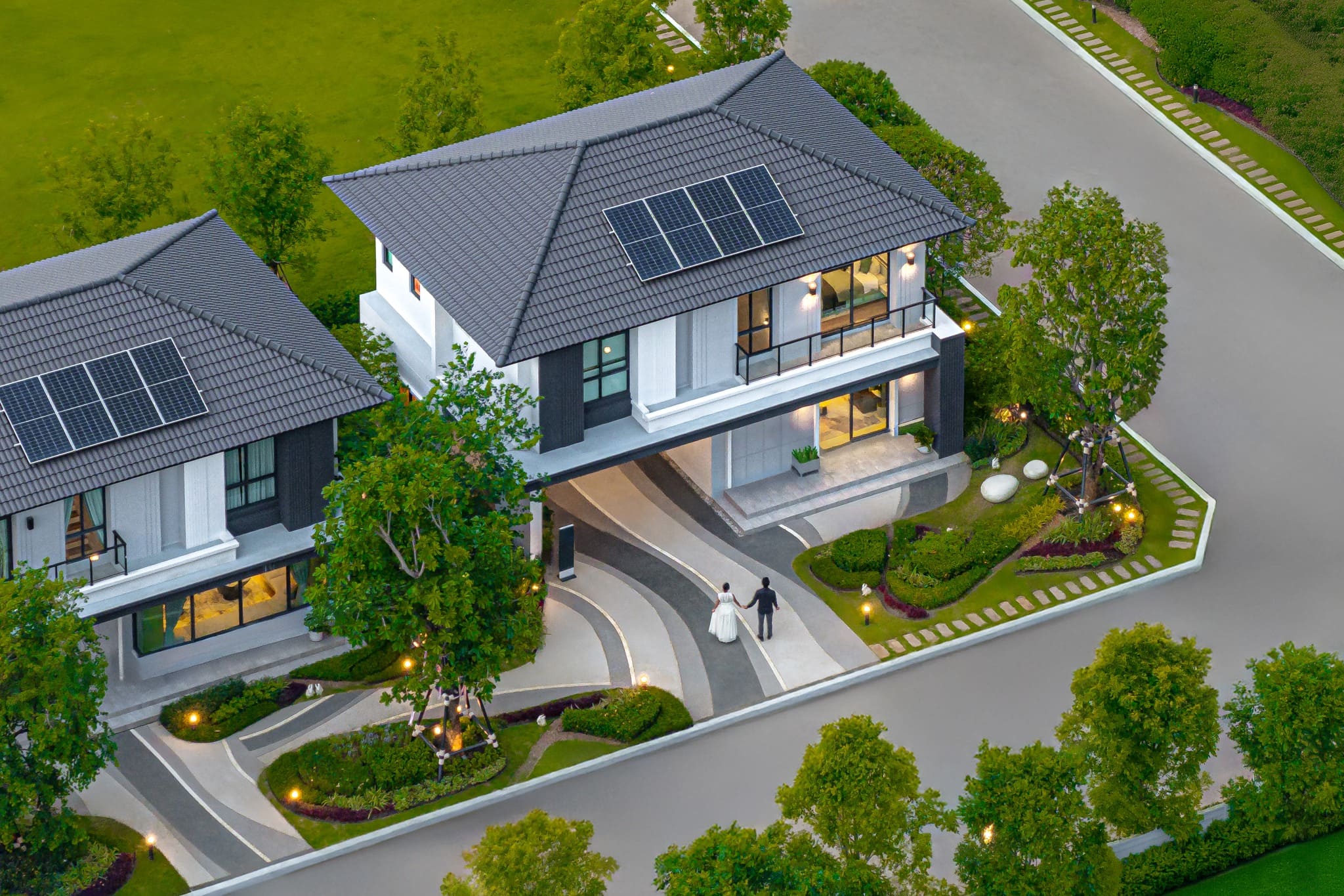 บรรยากาศโดยรอบโครงการ CENTRO วิภาวดี - รังสิต