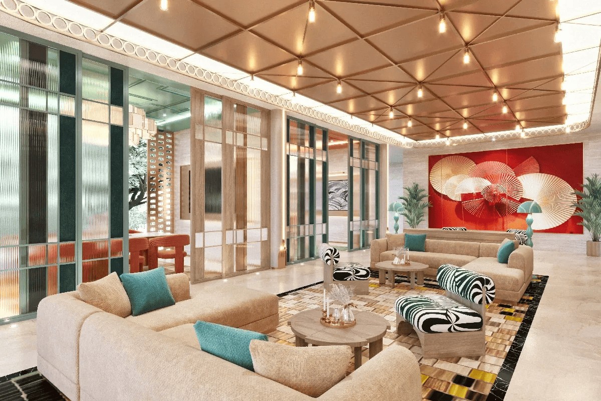 ส่วนกลาง โครงการ LIFE เจริญนคร - สาทร