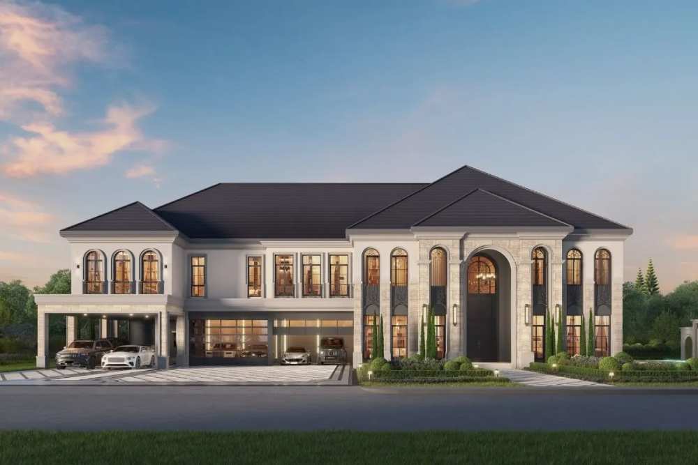 บ้านหรู 100 ล้าน โครงการ THE PALAZZO กรุงเทพกรีฑา