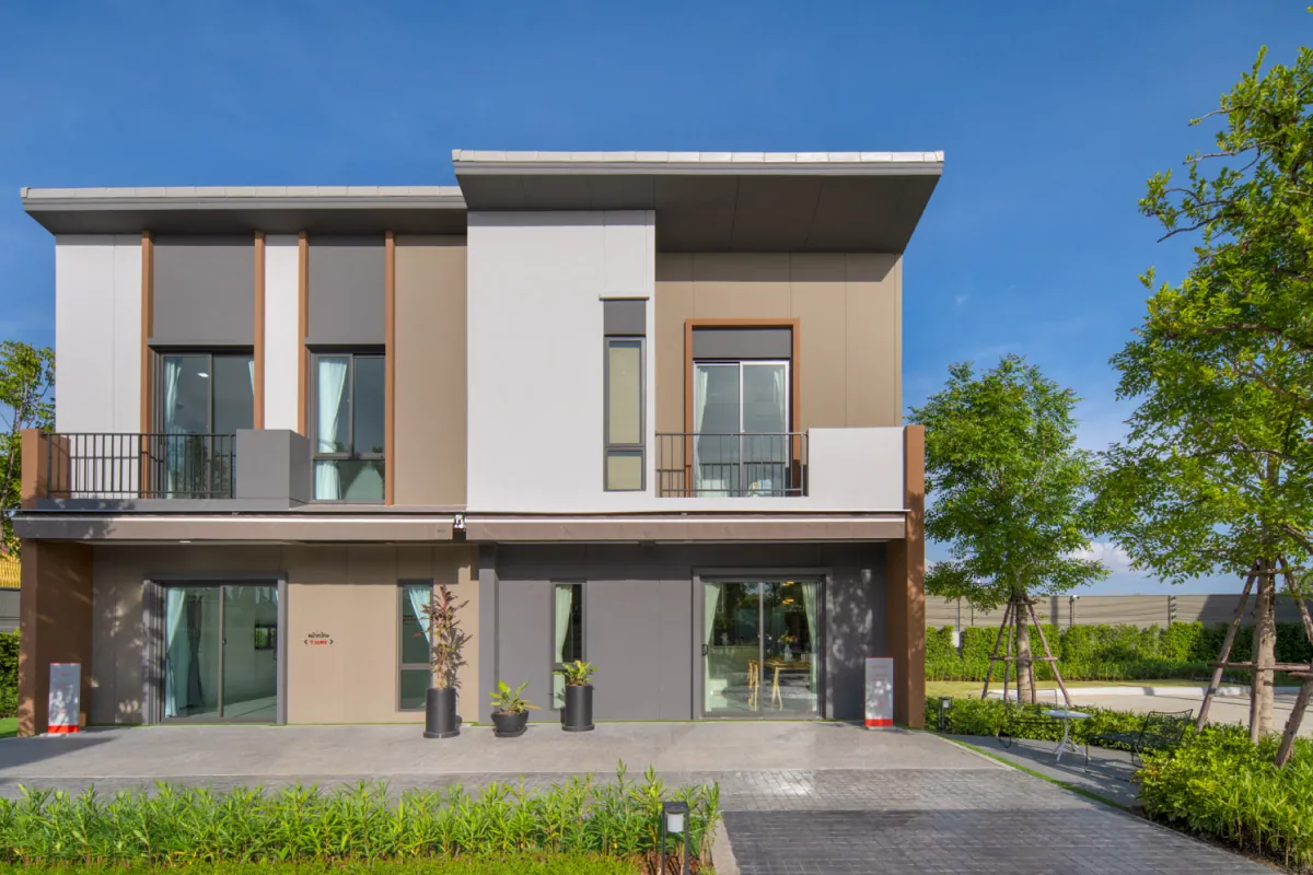 บ้านแฝดบางใหญ่  โครงการ PLENO TOWN ปิ่นเกล้า - กาญจนาฯ