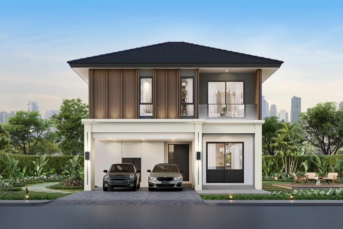 แบบบ้าน ZELVA โครงการ CENTRO พหลโยธิน - สายไหม