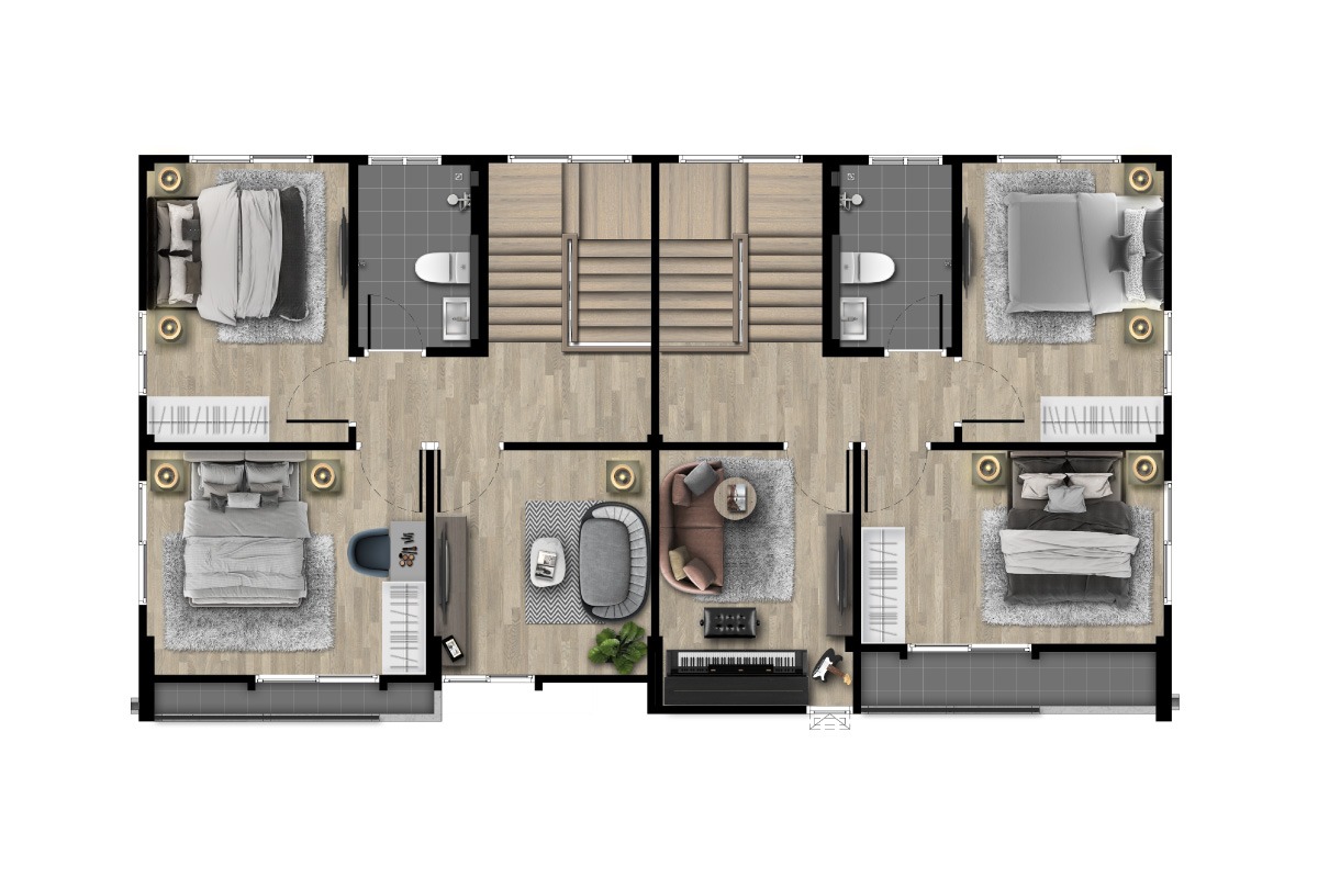 Type JAYDEN: Floor 2nd-Floor