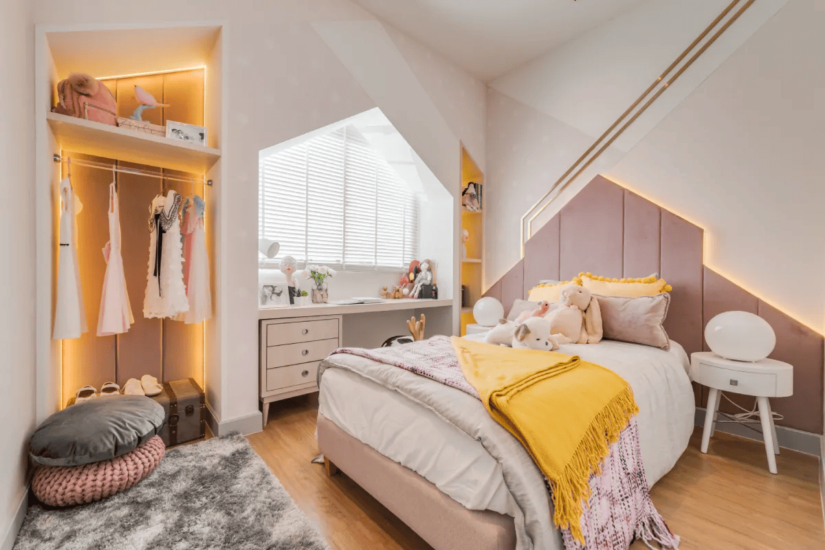 การจัดห้องนอนเด็ก