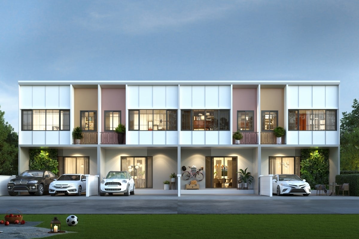 Type ESPACE: Floor Facade