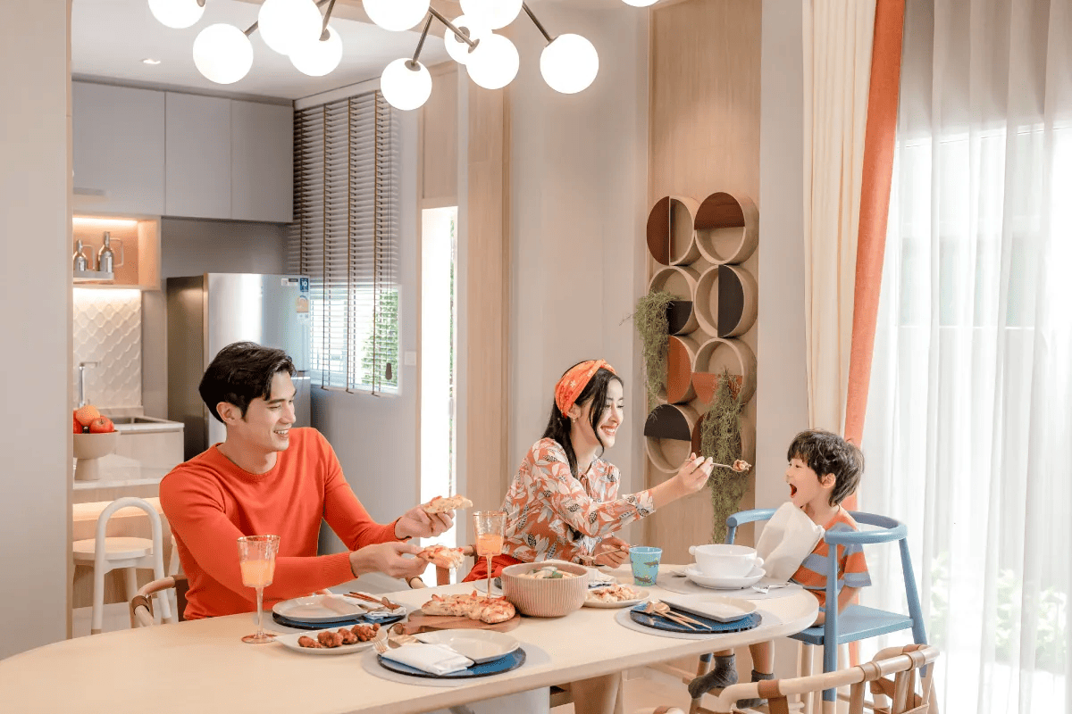 Common Area ในโครงการ PLENO TOWN ลาดกระบัง - ฉลองกรุง