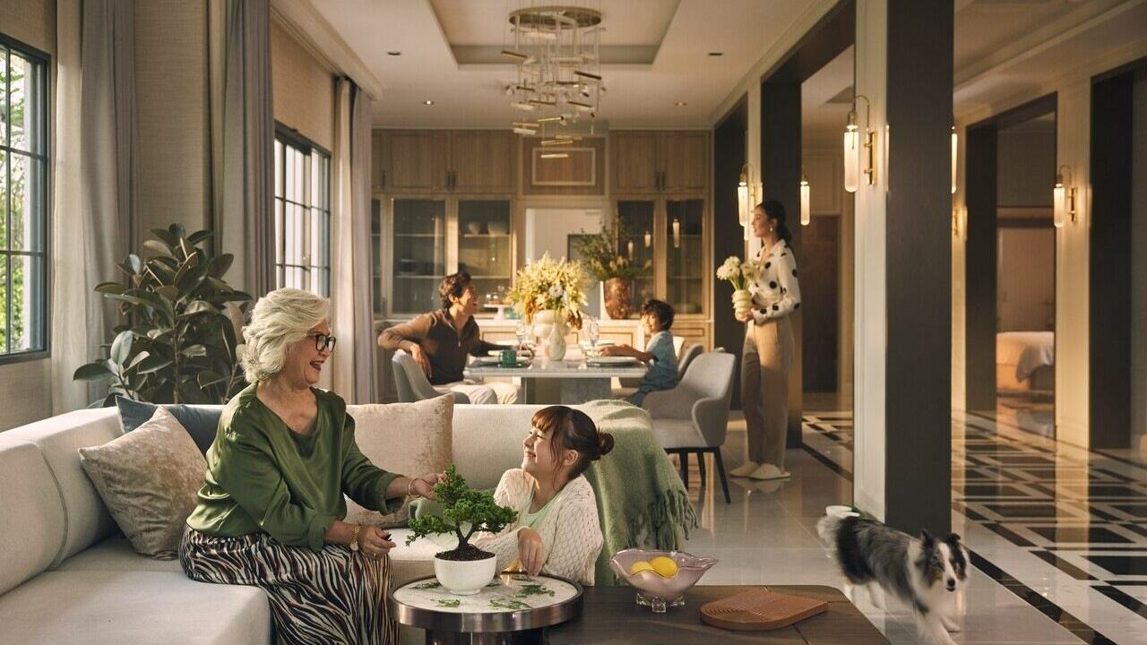 ELEVATE YOUR GRAND LIVING