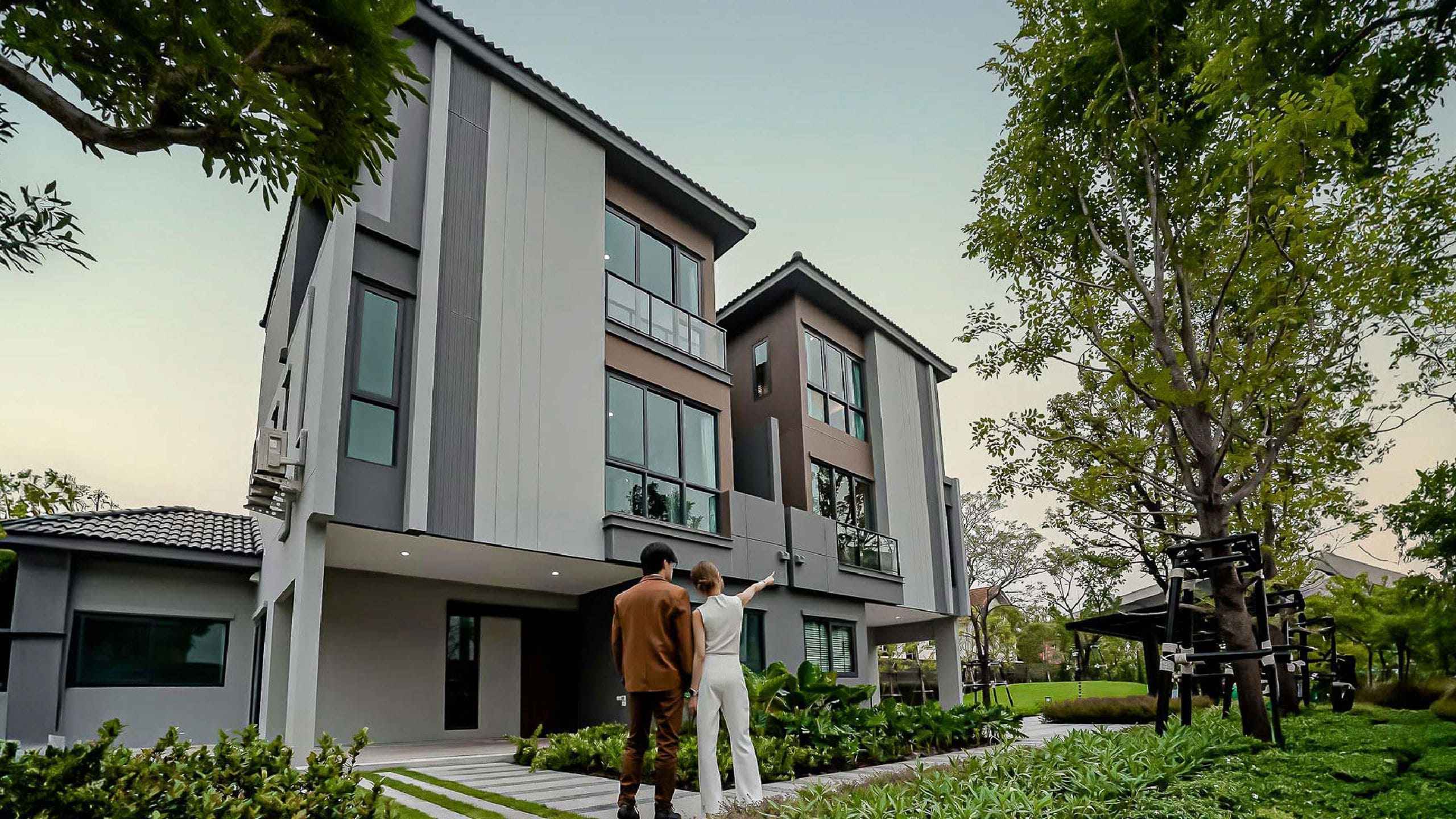 บ้านใกล้ห้างเซ็นทรัล เวสต์วิลล์ โครงการ บ้านกลางเมือง ดิ อิดิชั่น ปิ่นเกล้า - บรมฯ 2
