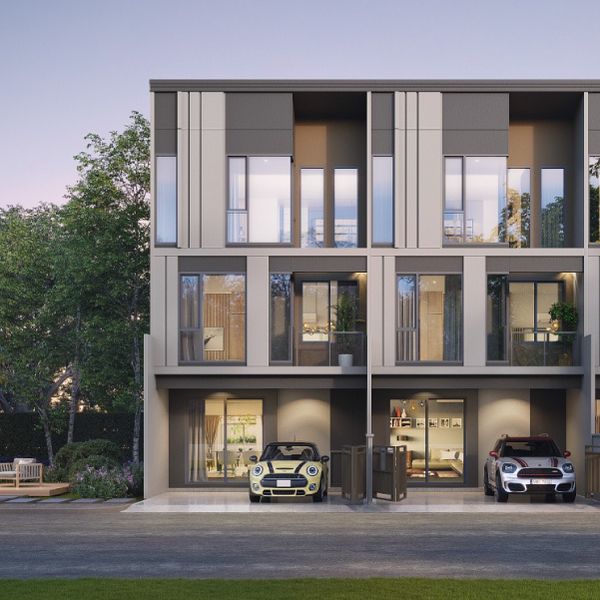 สุนทรียะที่ผสานนวัตกรรมการอยู่อาศัย