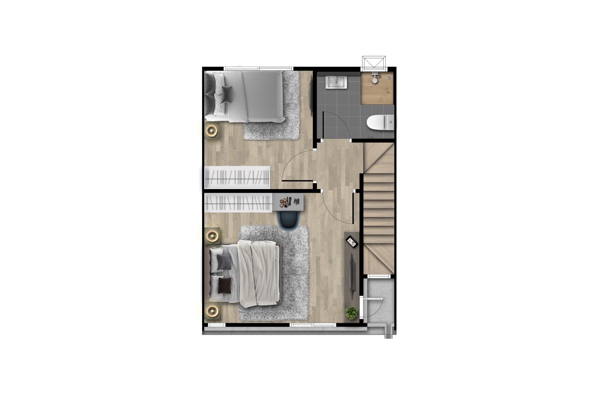 Type LYN: Floor 2nd-Floor