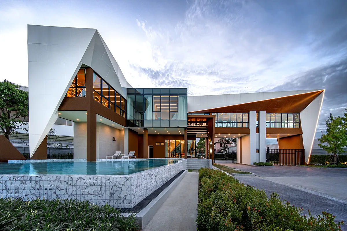 ส่วนกลาง โครงการ THE CITY ติวานนท์-งามวงศ์วาน 2