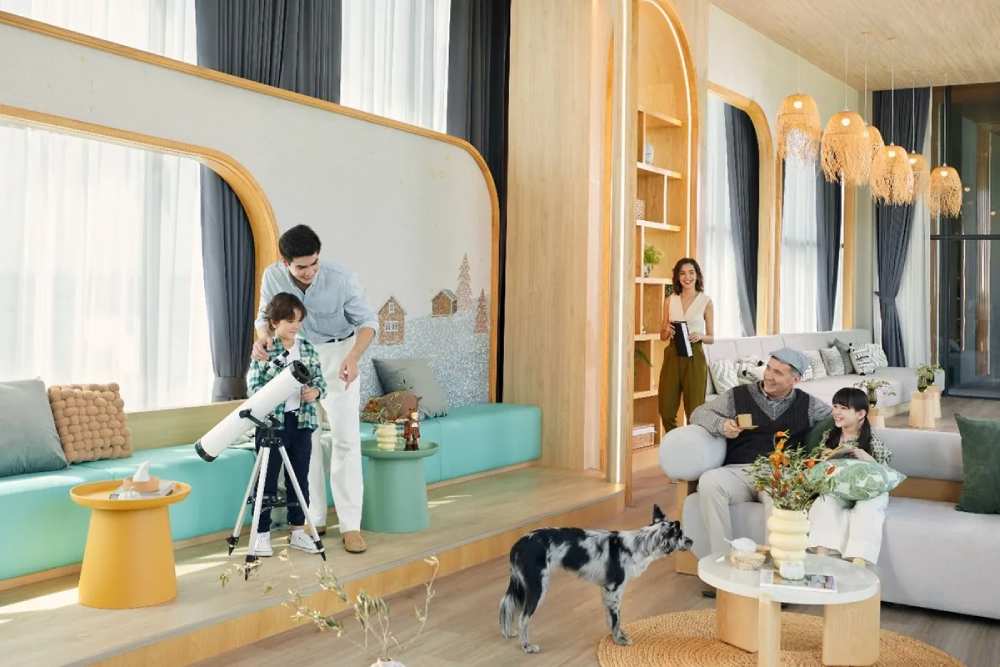 สิ่งอำนวยความสะดวกในโครงการ THE CITY ทวีวัฒนา