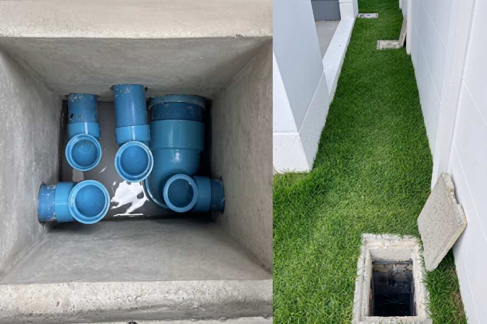 12_ap-house-water-supply-system.jpg ระบบน้ำทิ้งภายนอกบ้าน หนึ่งในระบบใช้งานหลักที่ AP ตรวจระบบน้ำก่อนส่งมอบบ้าน