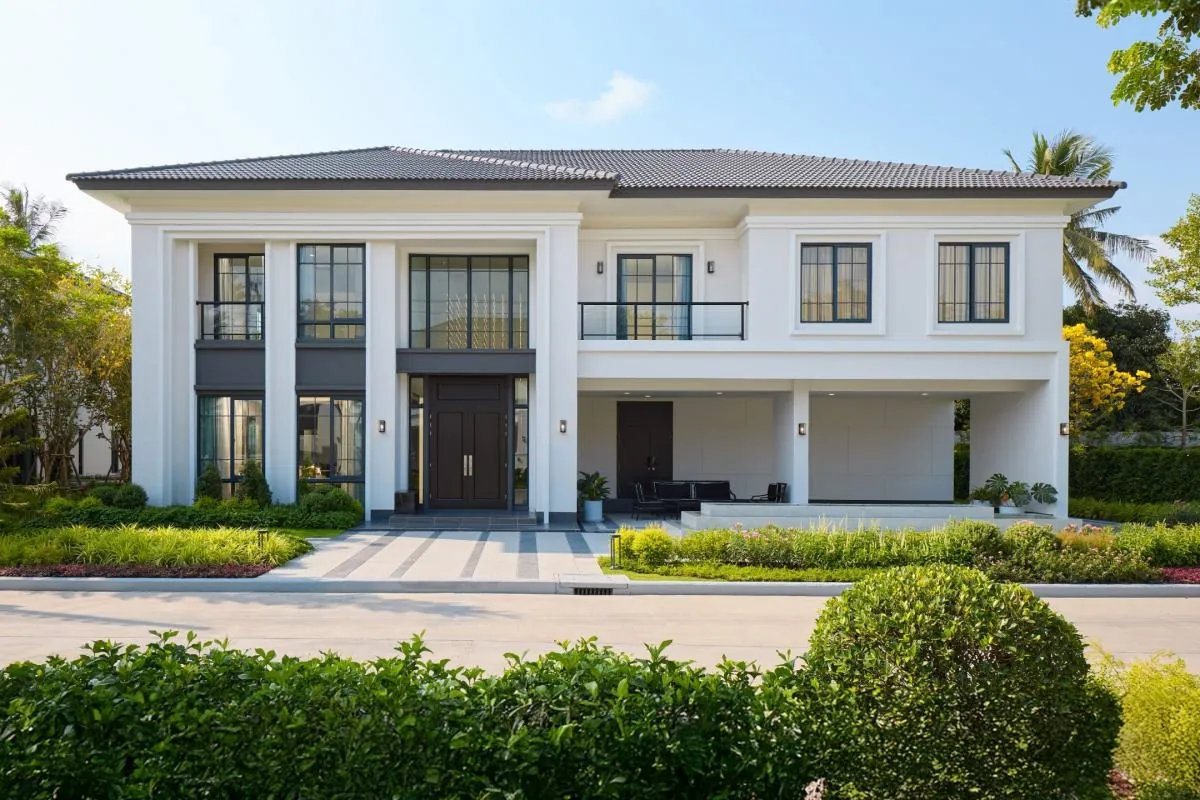 บ้านเดี่ยวทวีวัฒนา-บรมฯ โครงการ THE CITY ปิ่นเกล้า - พรานนก