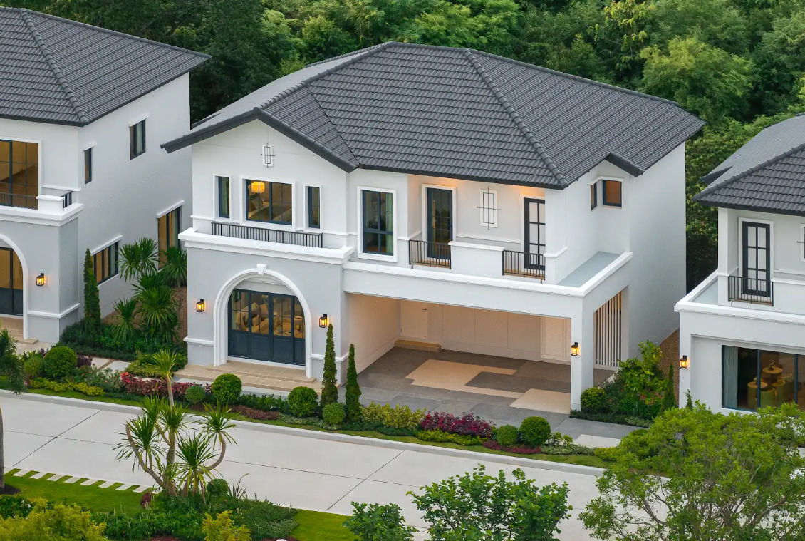 บ้านเดี่ยวทำเลพระราม 9 ราคาไม่เกิน 10 ล้าน โครงการ MODEN บางนา - สุวรรณภูมิ